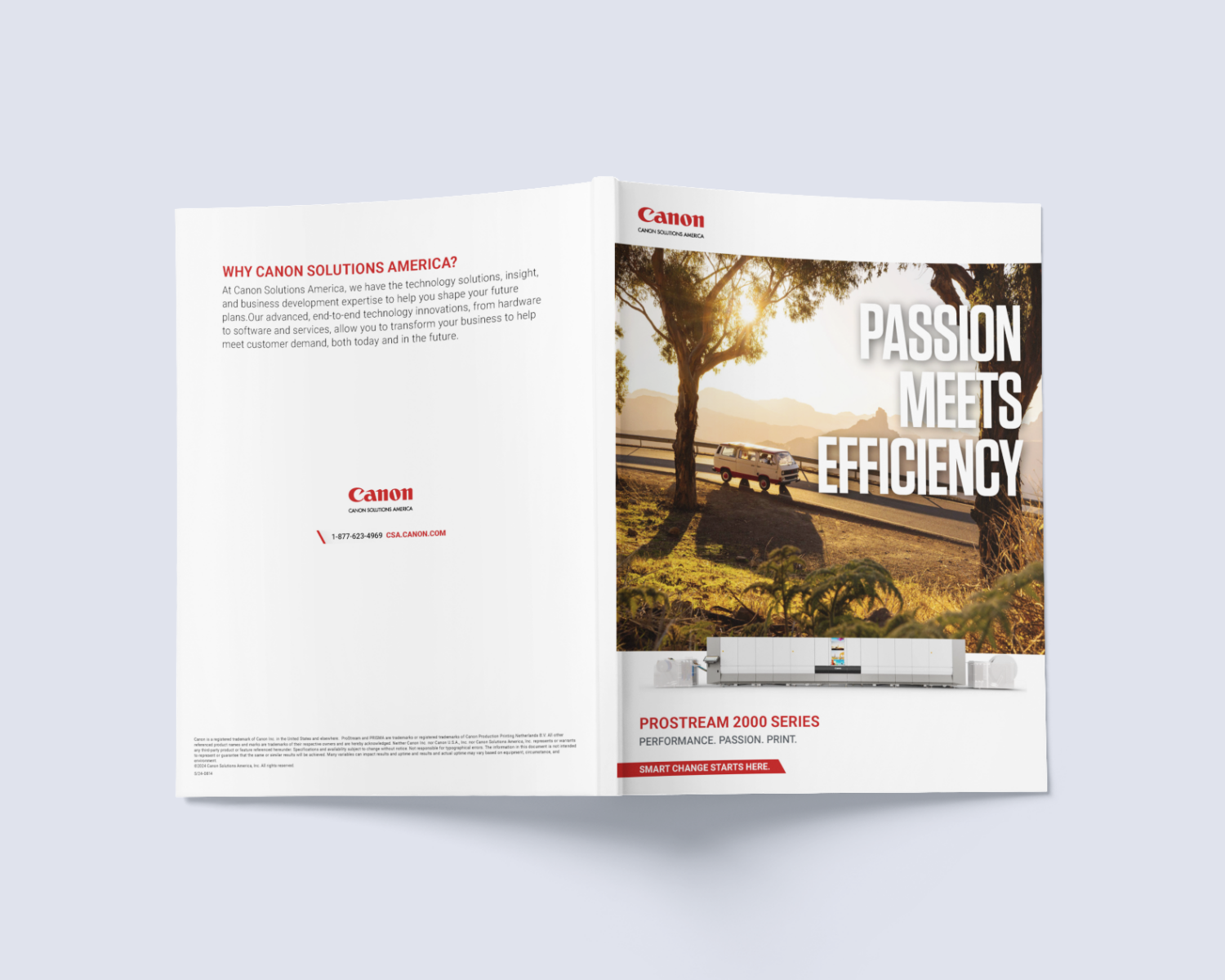 Canon ProStream 2000 Brochure — Enterprise Brochure