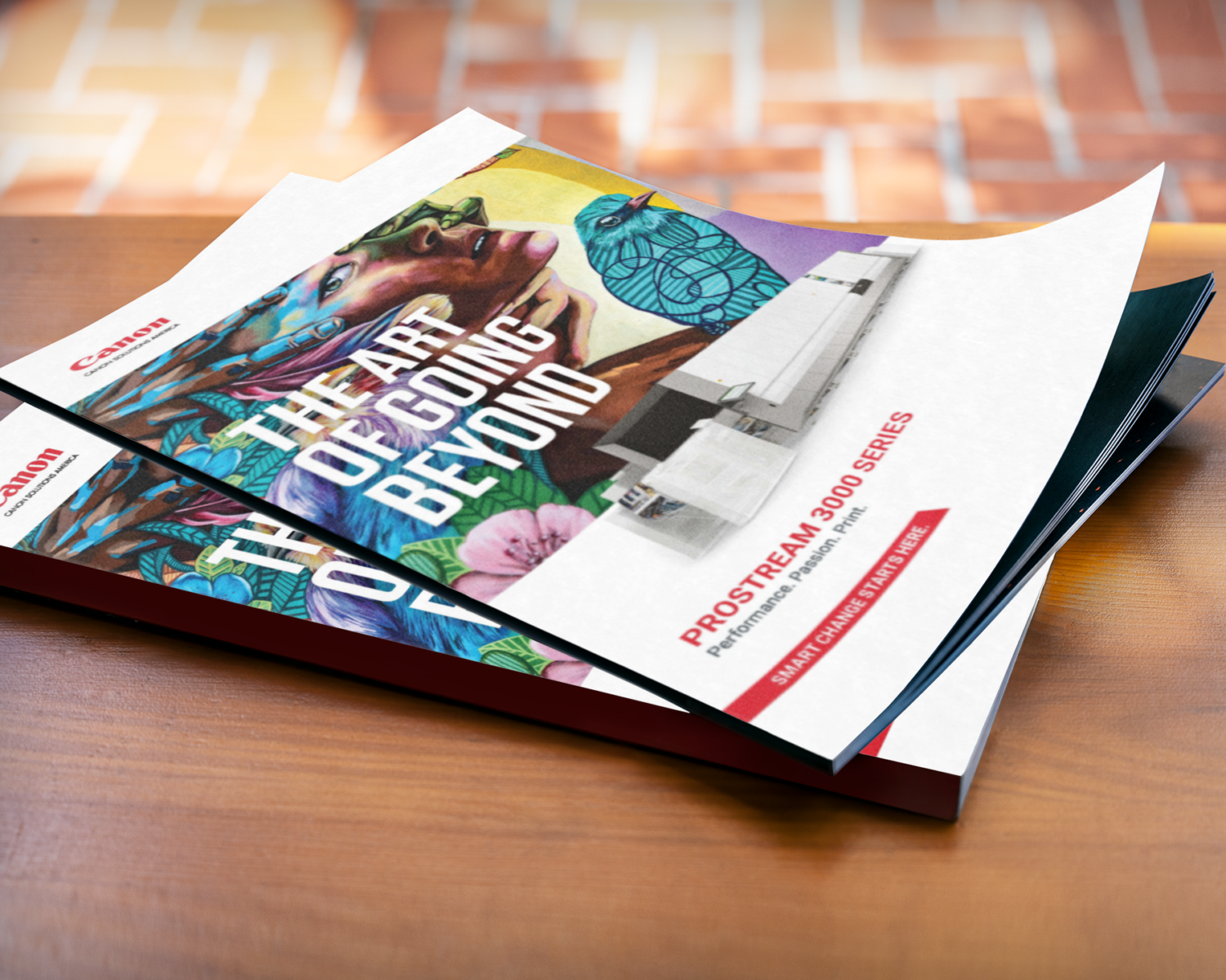 Canon ProStream 3000 Brochure — Product Brochure